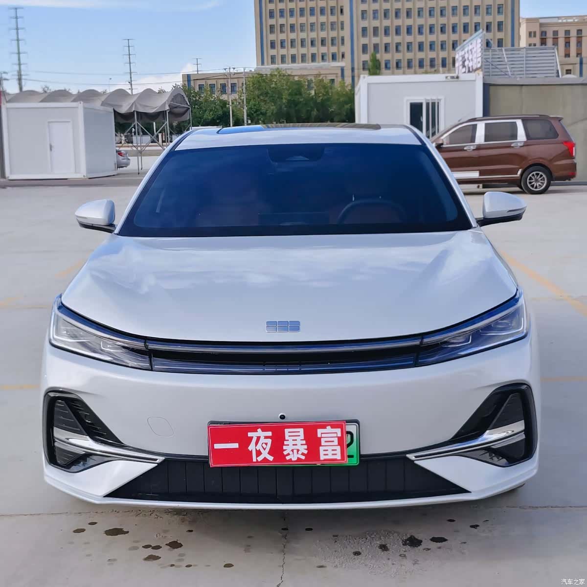Geely A7, 2025 2