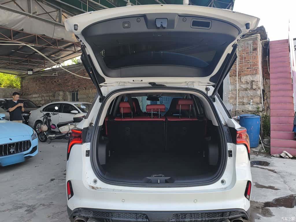 Changan CS75, 2021 19
