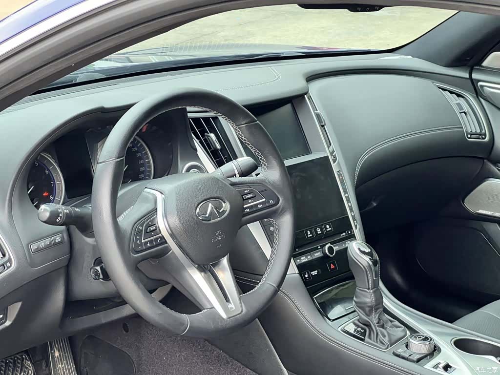 Infiniti Q60, 2018 19
