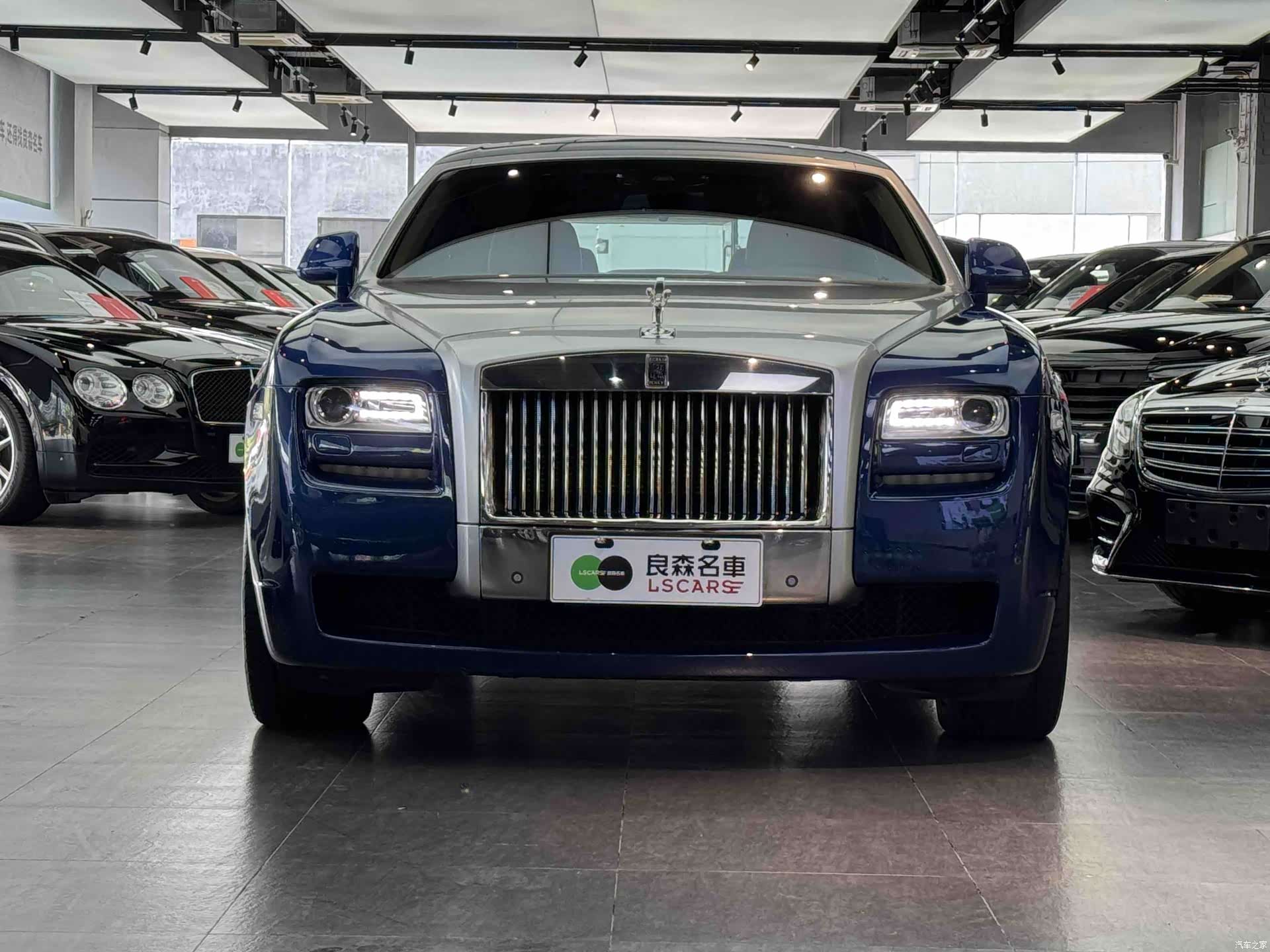 Rolls-Royce Ghost, 2013 2