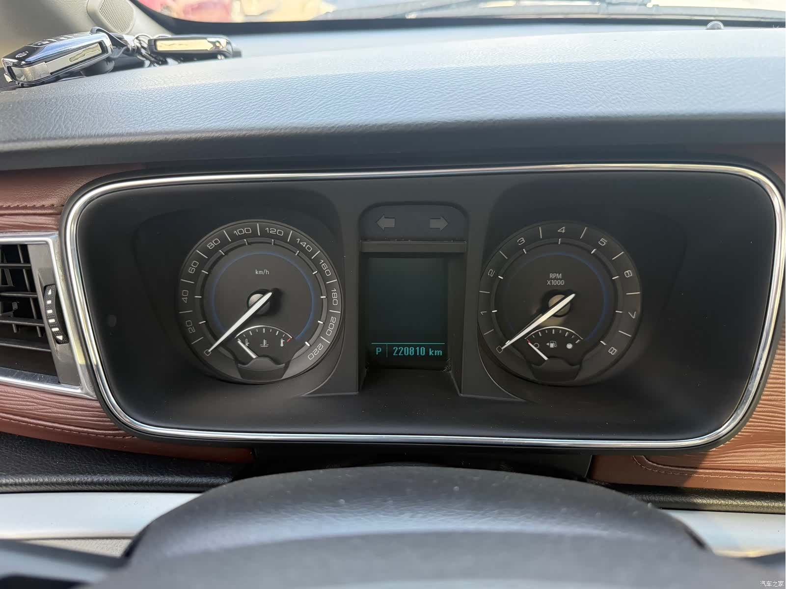 Buick GL8, 2016 14