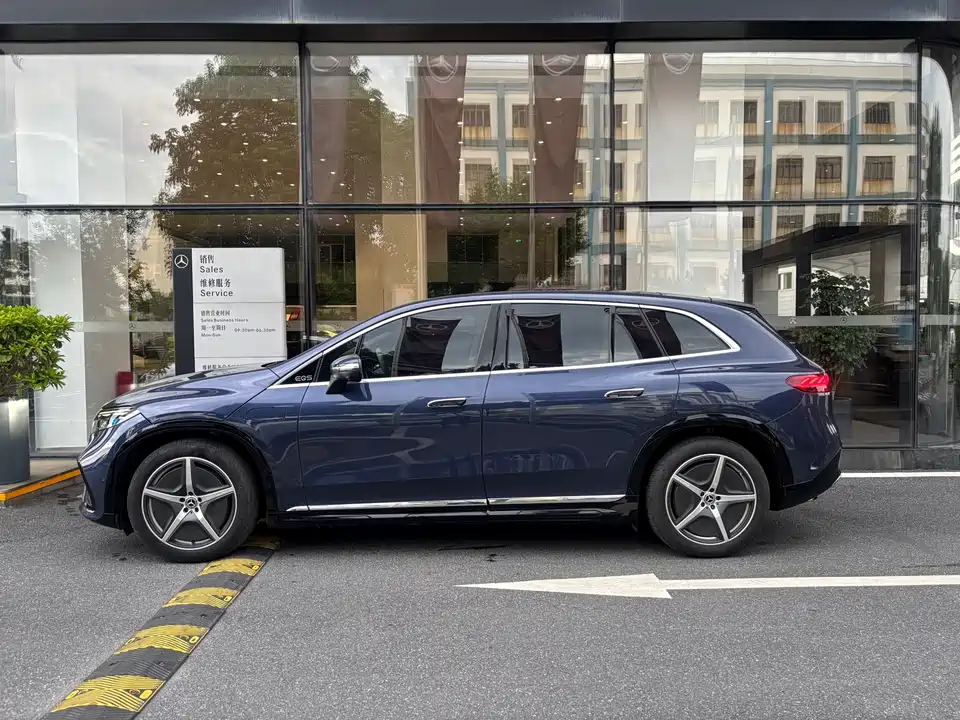 Mercedes-Benz EQS SUV