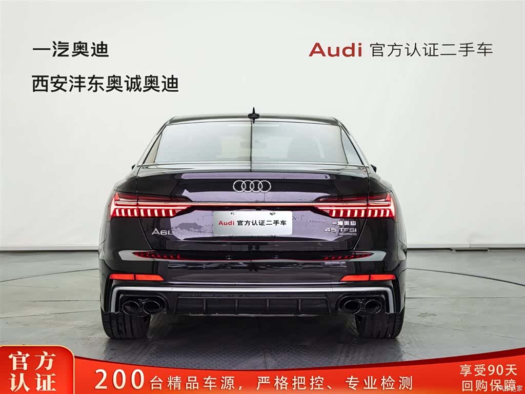 Audi A6L, 2022 все фото