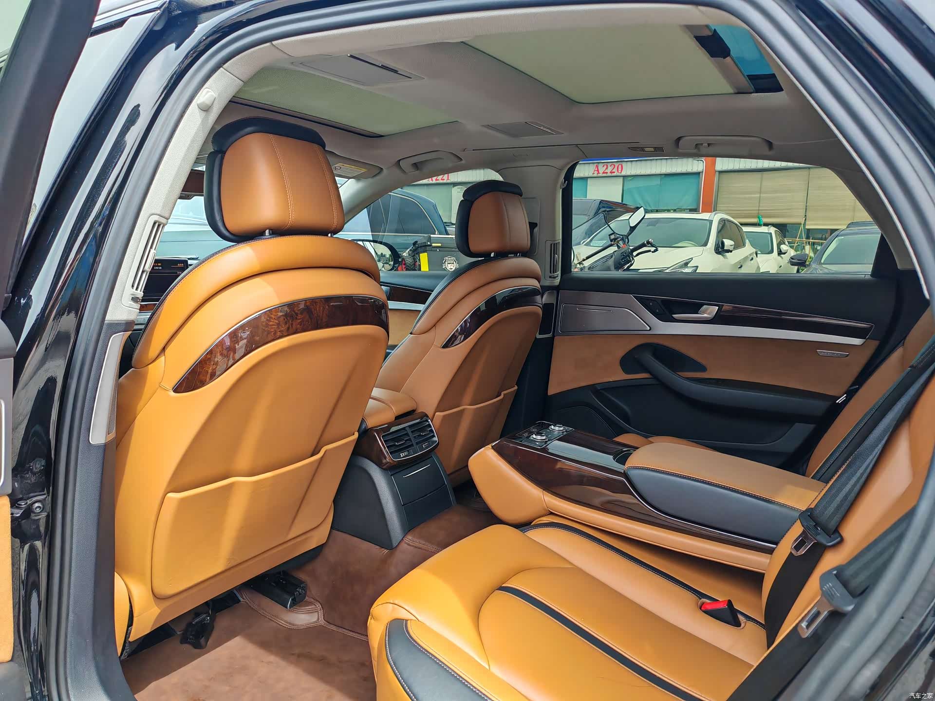 Audi A8L, 2018 6