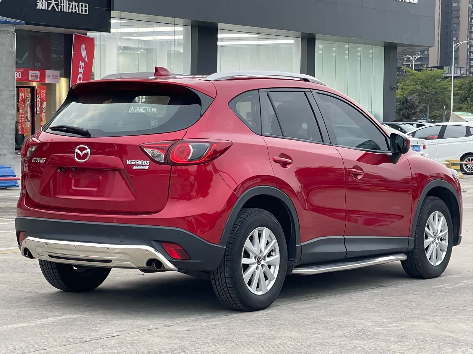 Mazda CX-5, 2015 4