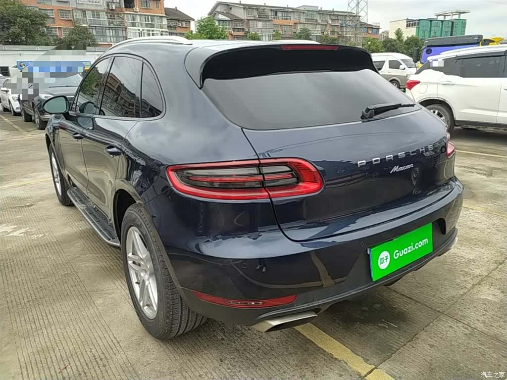 Porsche Macan, 2018 все фото