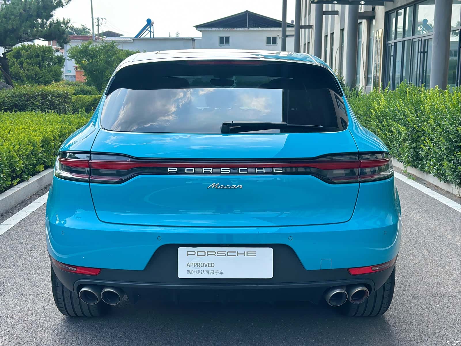 Porsche Macan, 2019 все фото