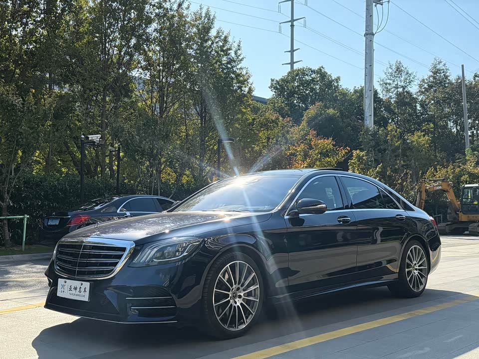Mercedes-Benz S-class