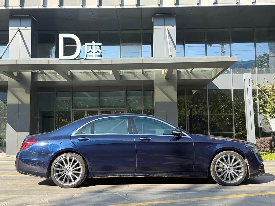 Mercedes-Benz S-class