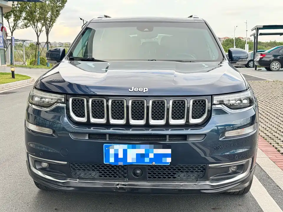 Jeep Grand Commander Jeep Grand Commander