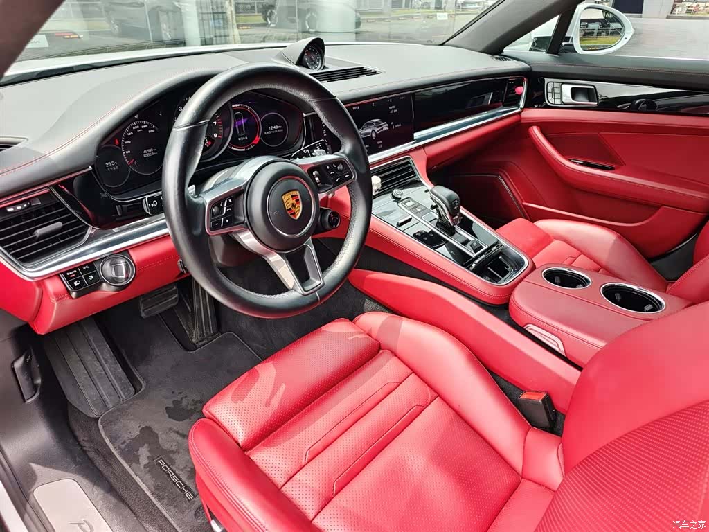 Porsche Panamera, 2021 4