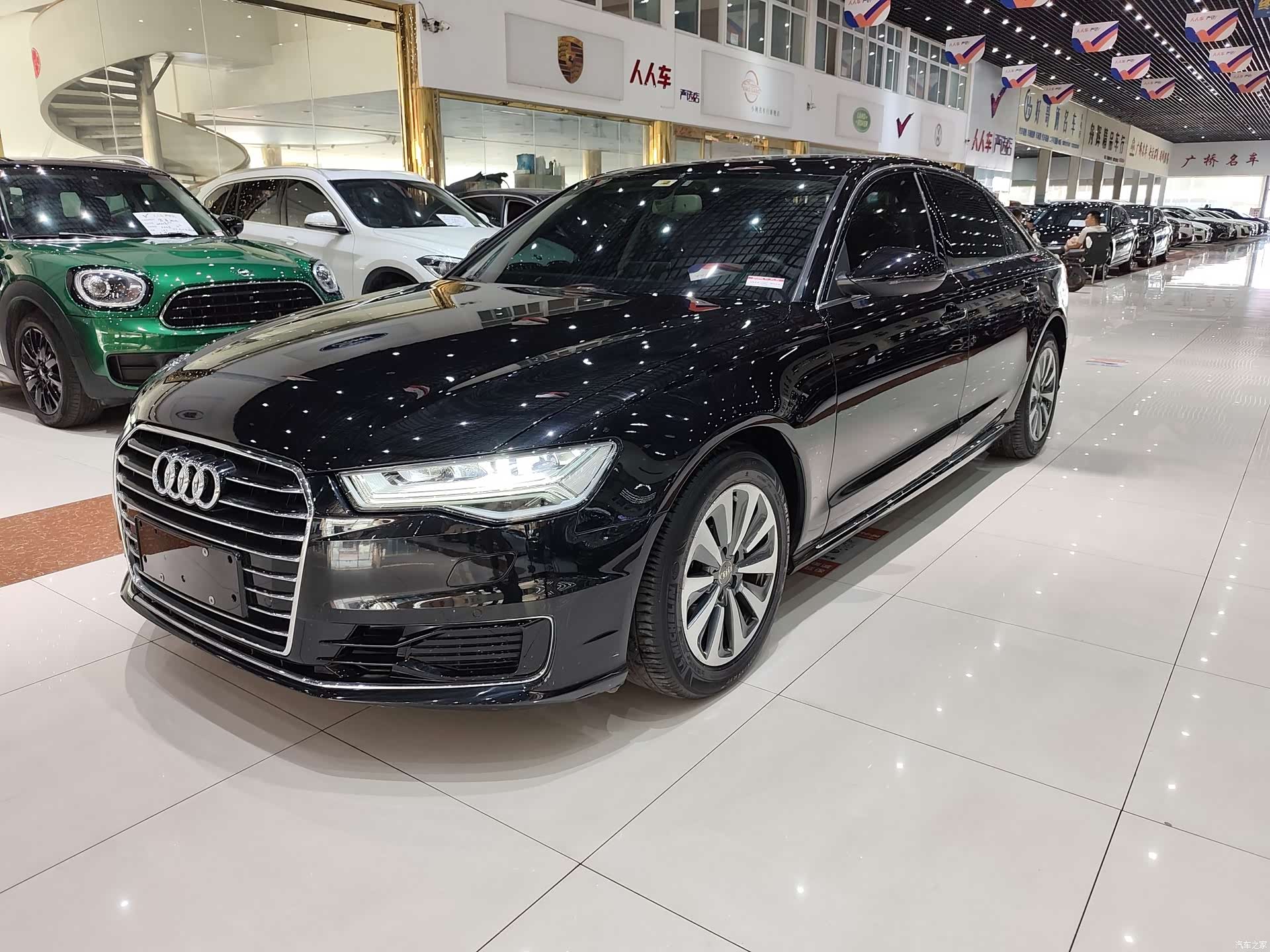 Audi A6L, 2017 1
