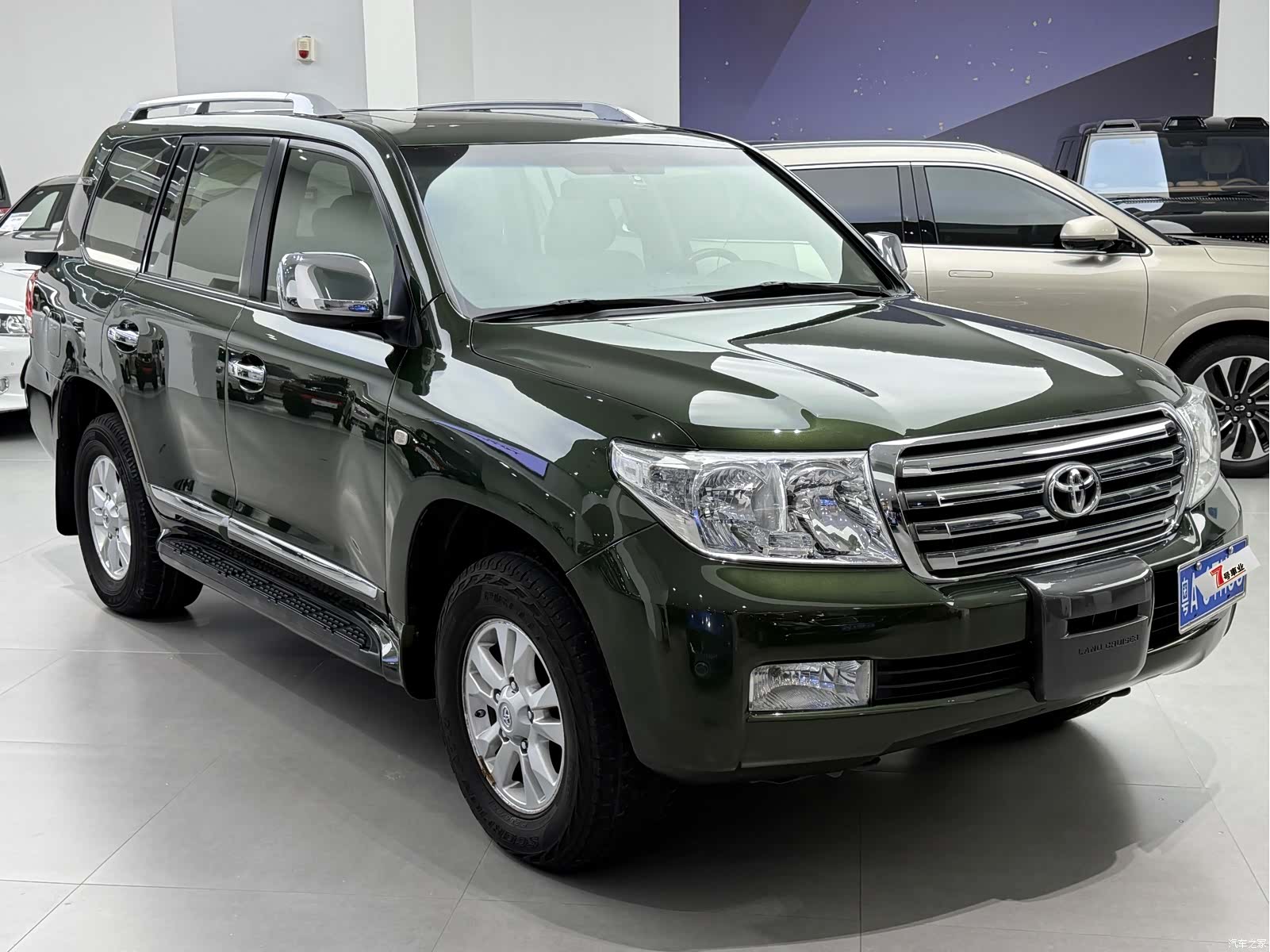Toyota Land Cruiser, 2011 2