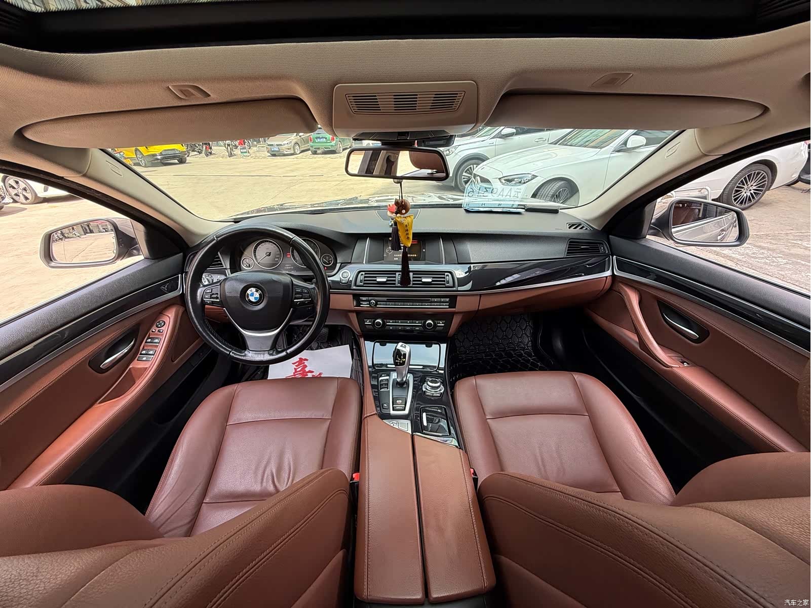 BMW 5 Series, 2017 11