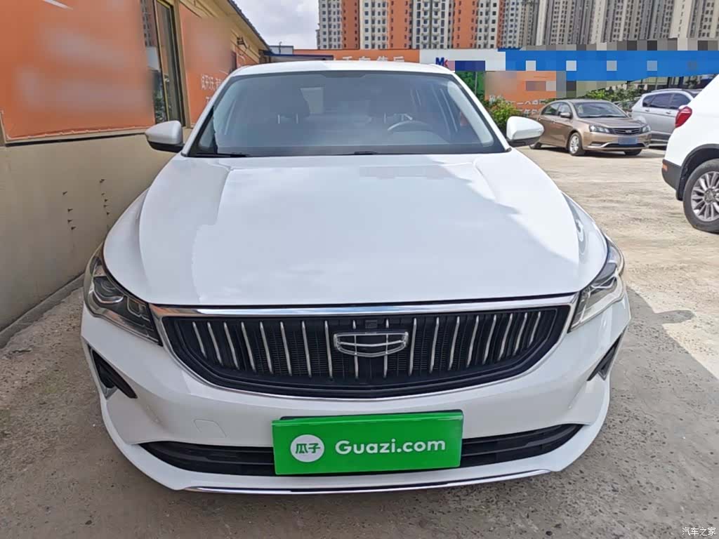 Geely Emgrand, 2024 3
