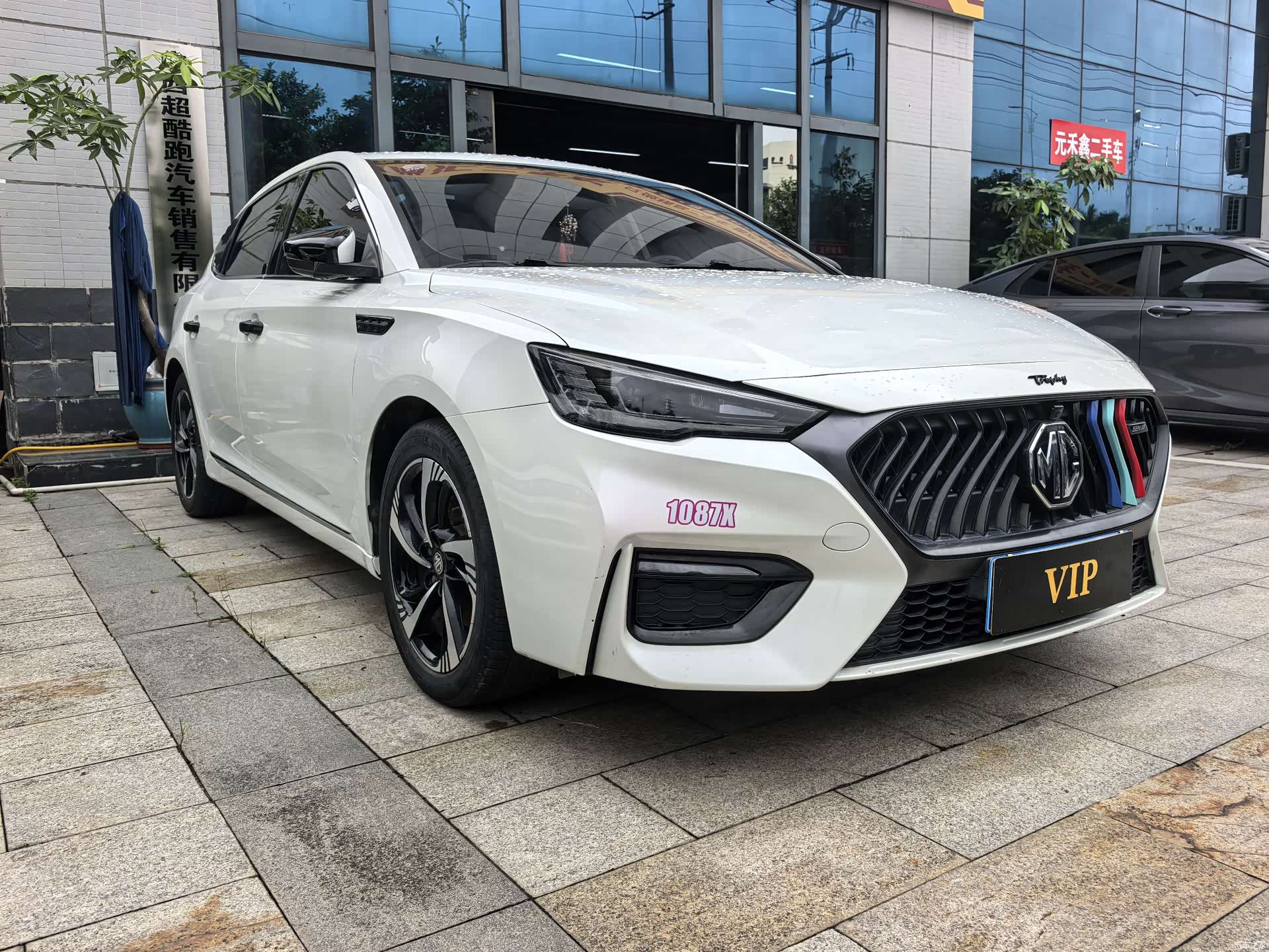 MG MG6, 2021 3