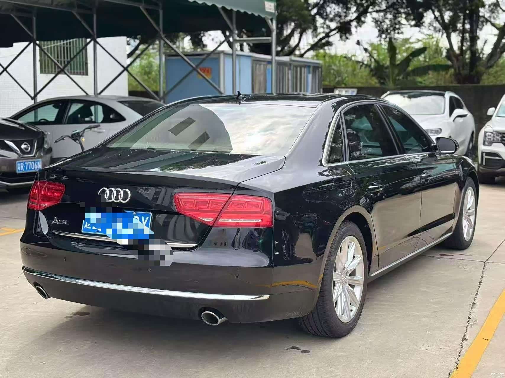 Audi A8L, 2014 6