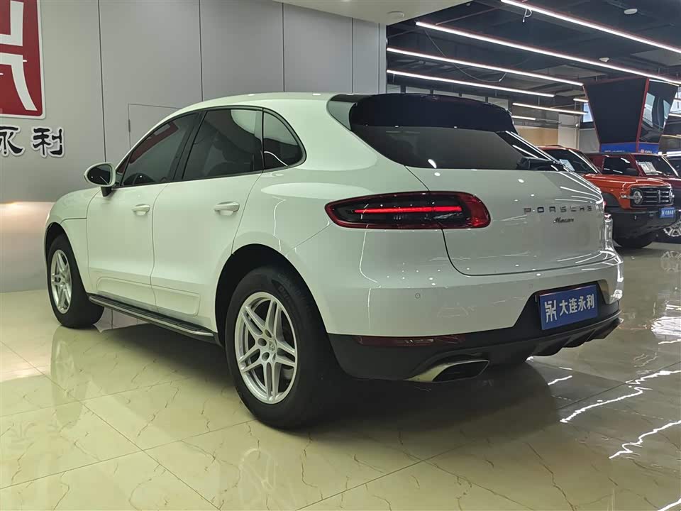 Porsche Macan Porsche Macan