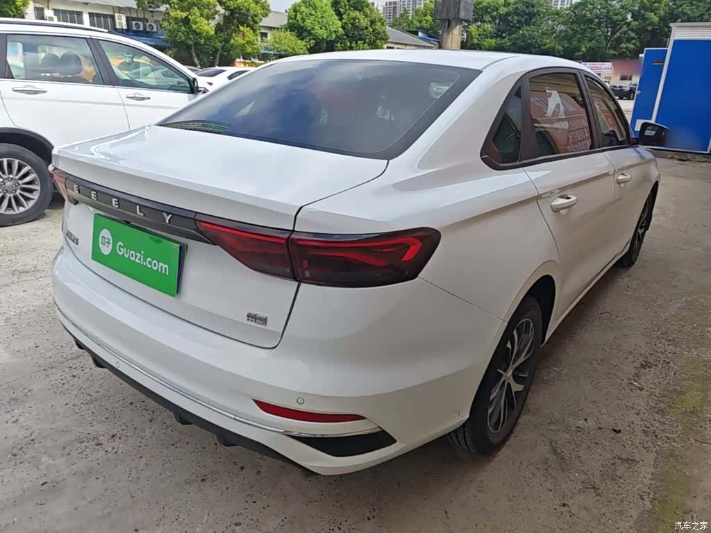 Geely Emgrand, 2024 7