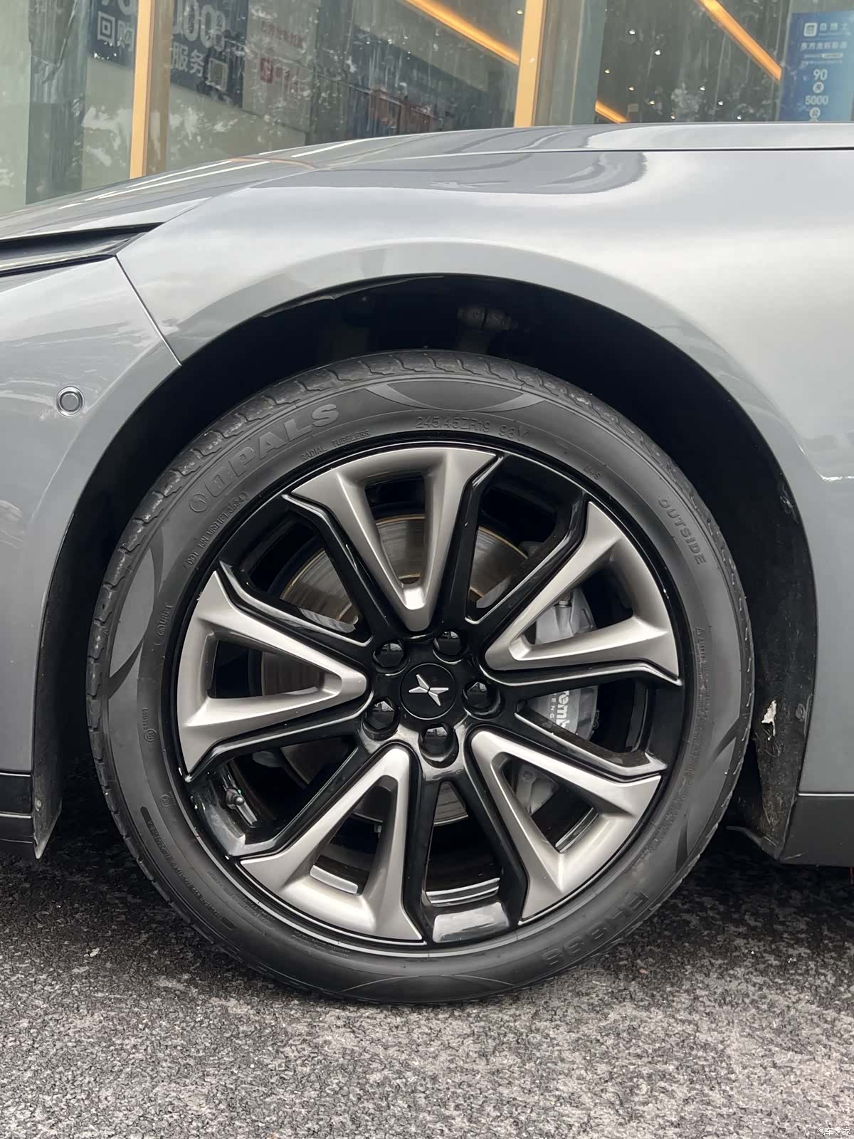 Xpeng P7, 2021 4