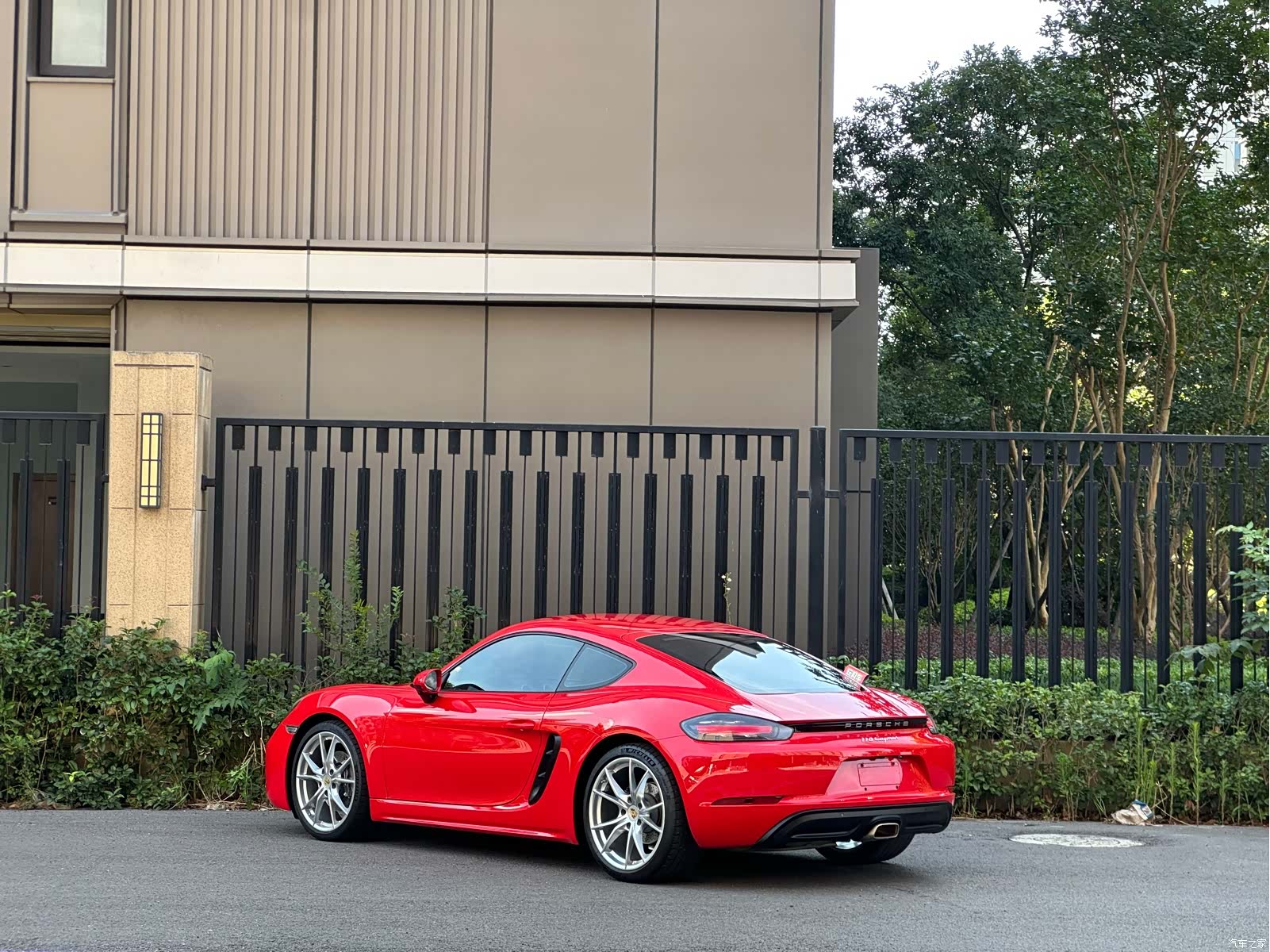 Porsche Cayman, 2021 6