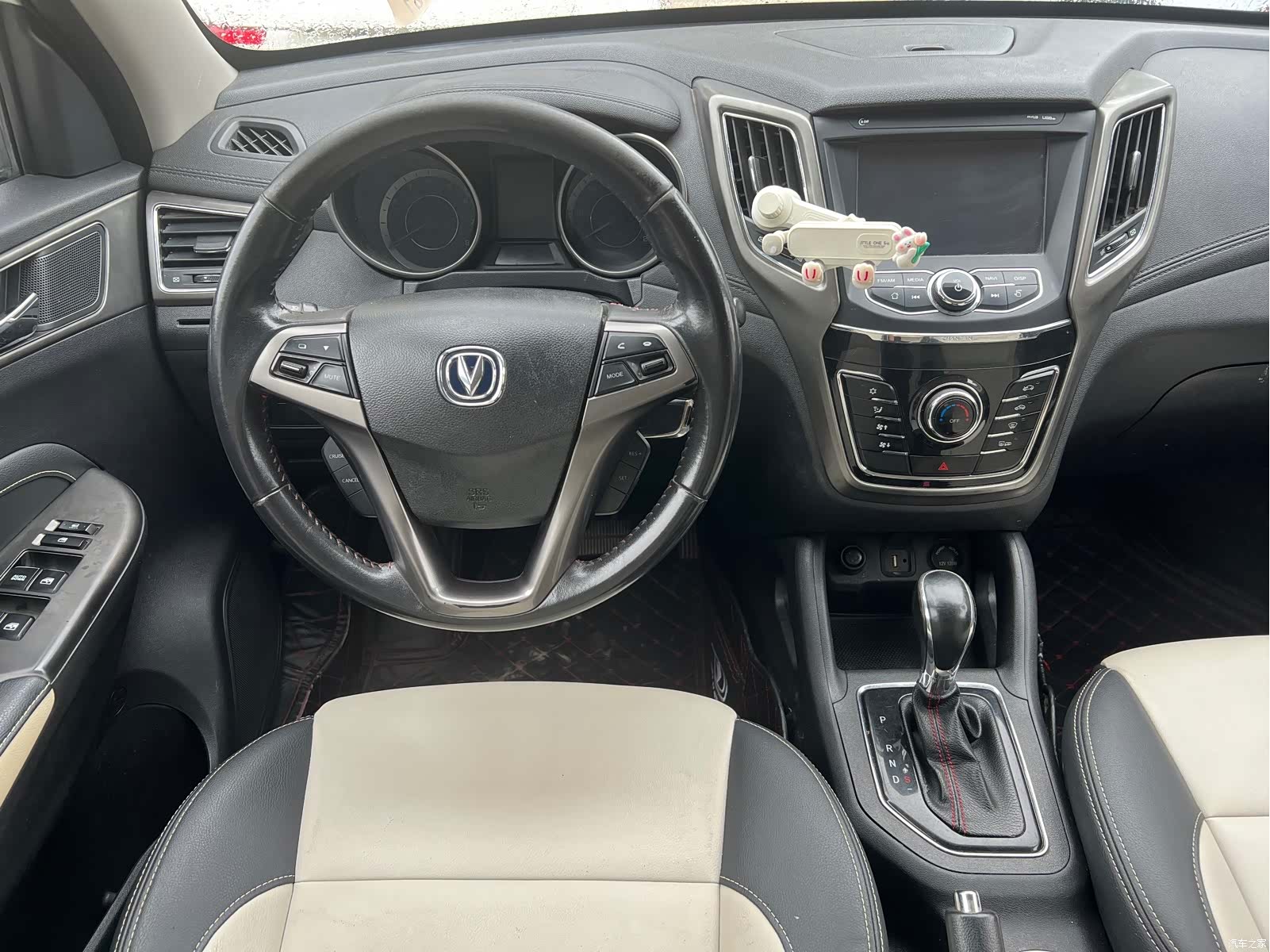Changan CS35, 2017 7