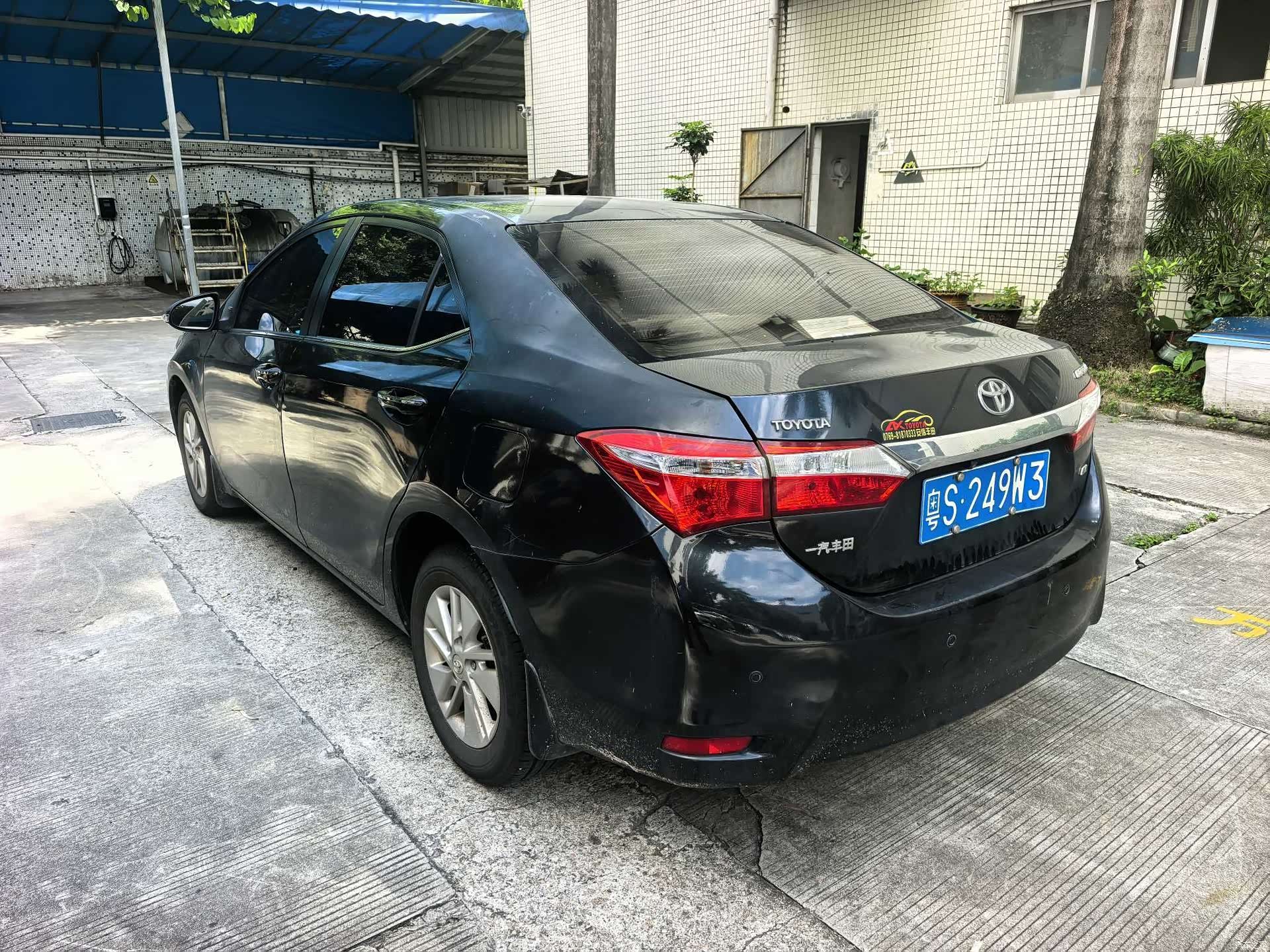 Toyota Corolla, 2015 11