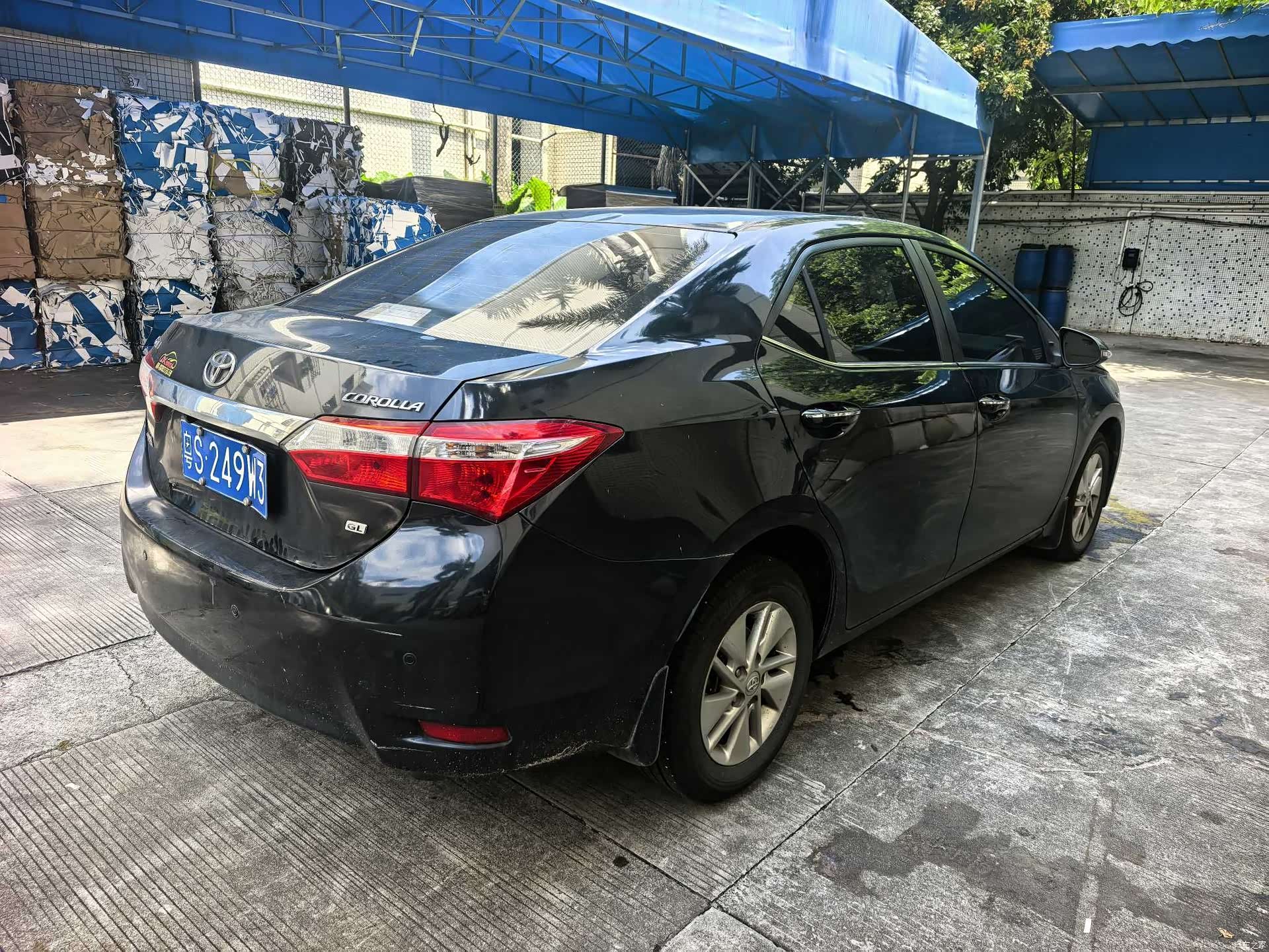 Toyota Corolla, 2015 13