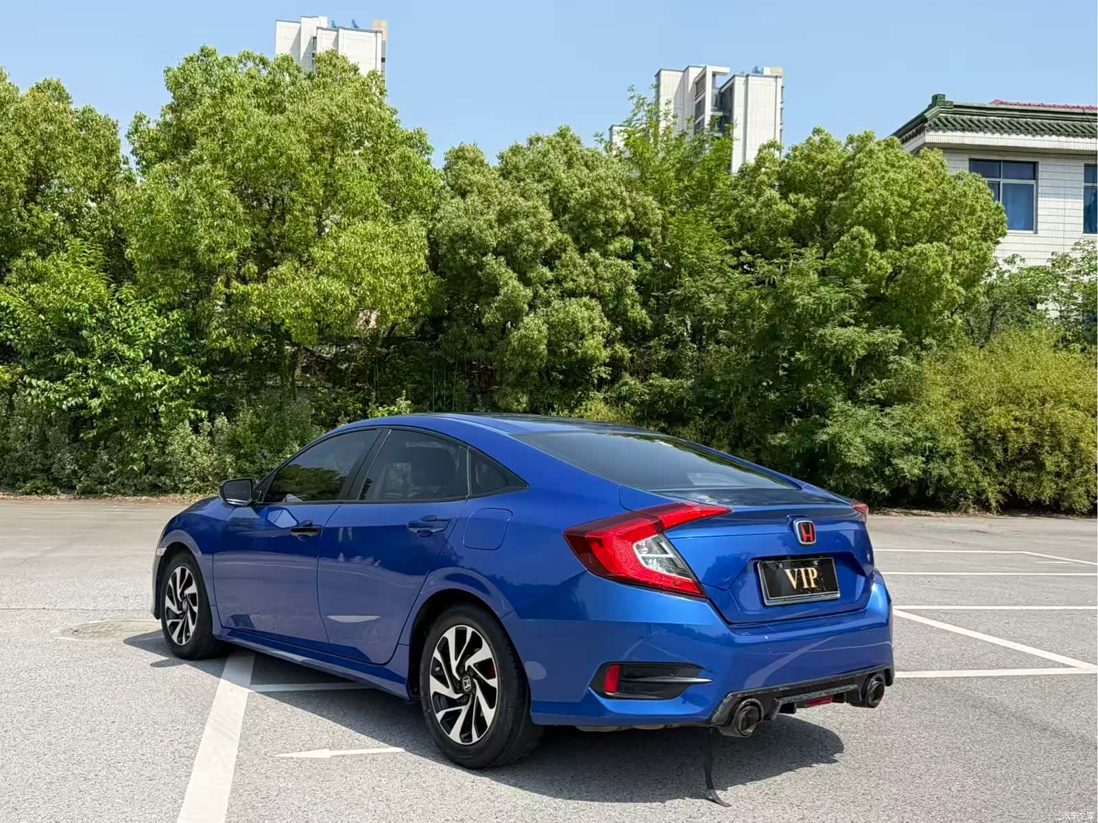 Honda Civic, 2018 6