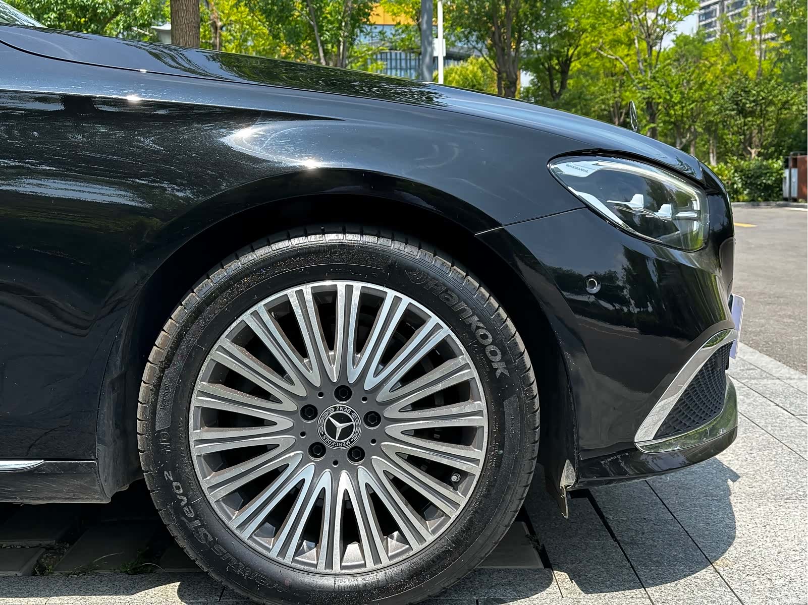 Mercedes-Benz E-Class, 2021 4