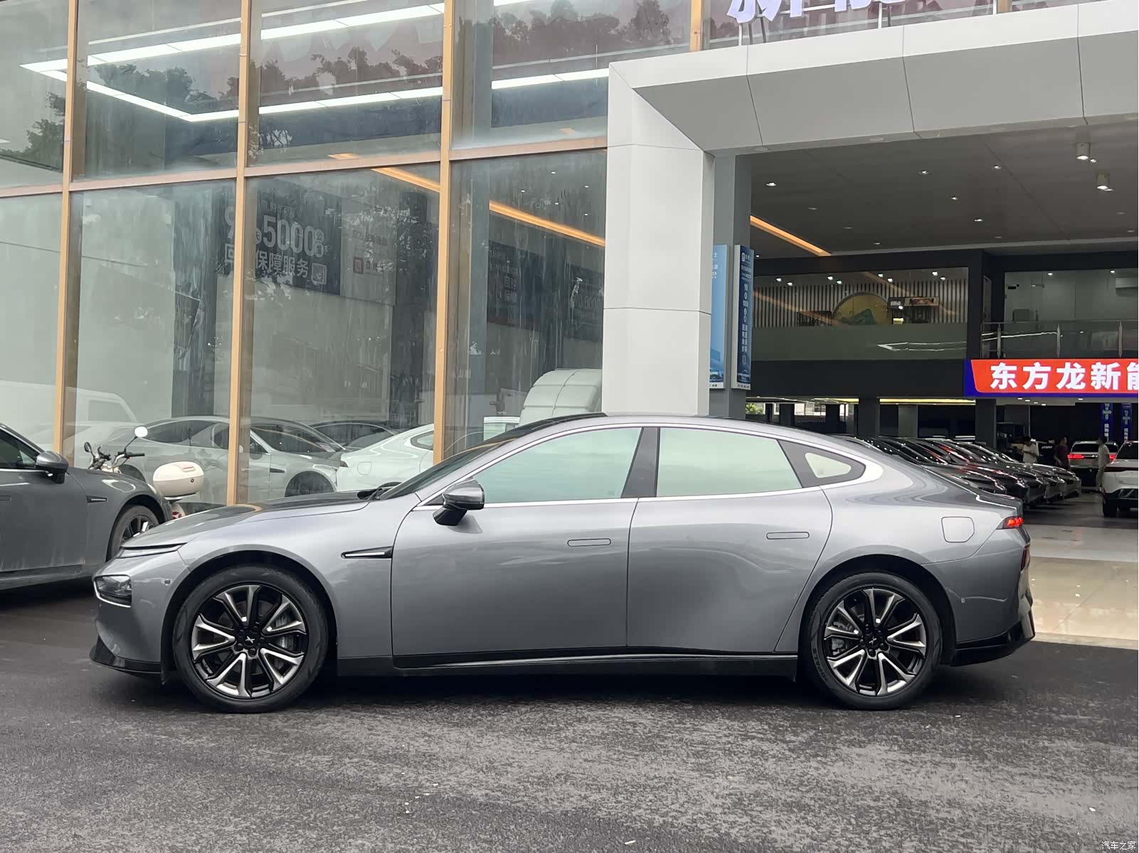 Xpeng P7, 2021 3