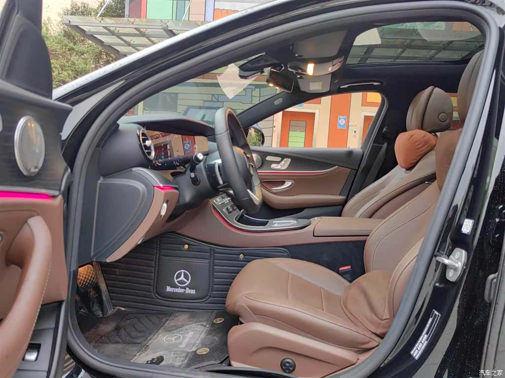 Mercedes-Benz E-Class, 2022 все фото