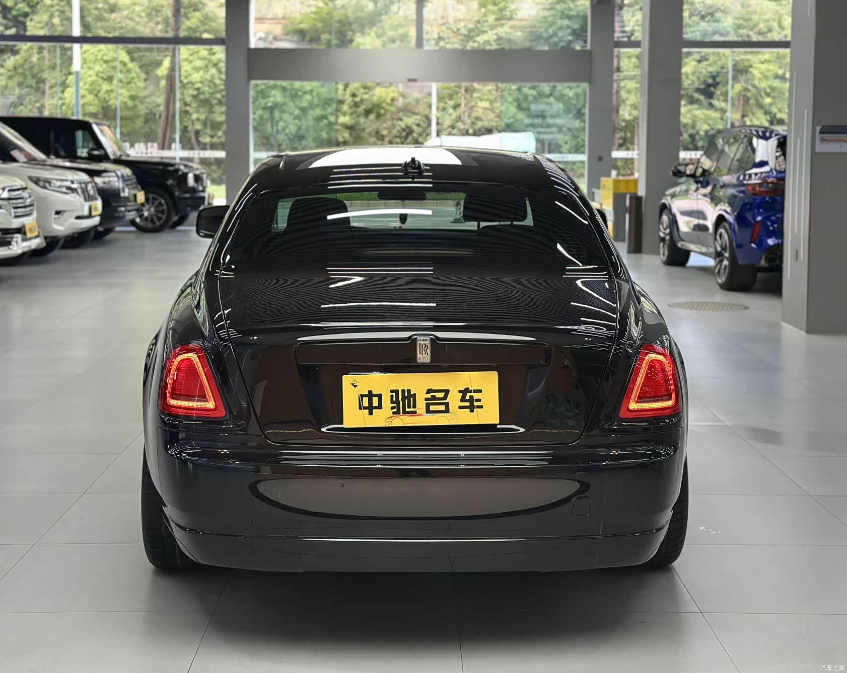 Rolls-Royce Ghost, 2013 11