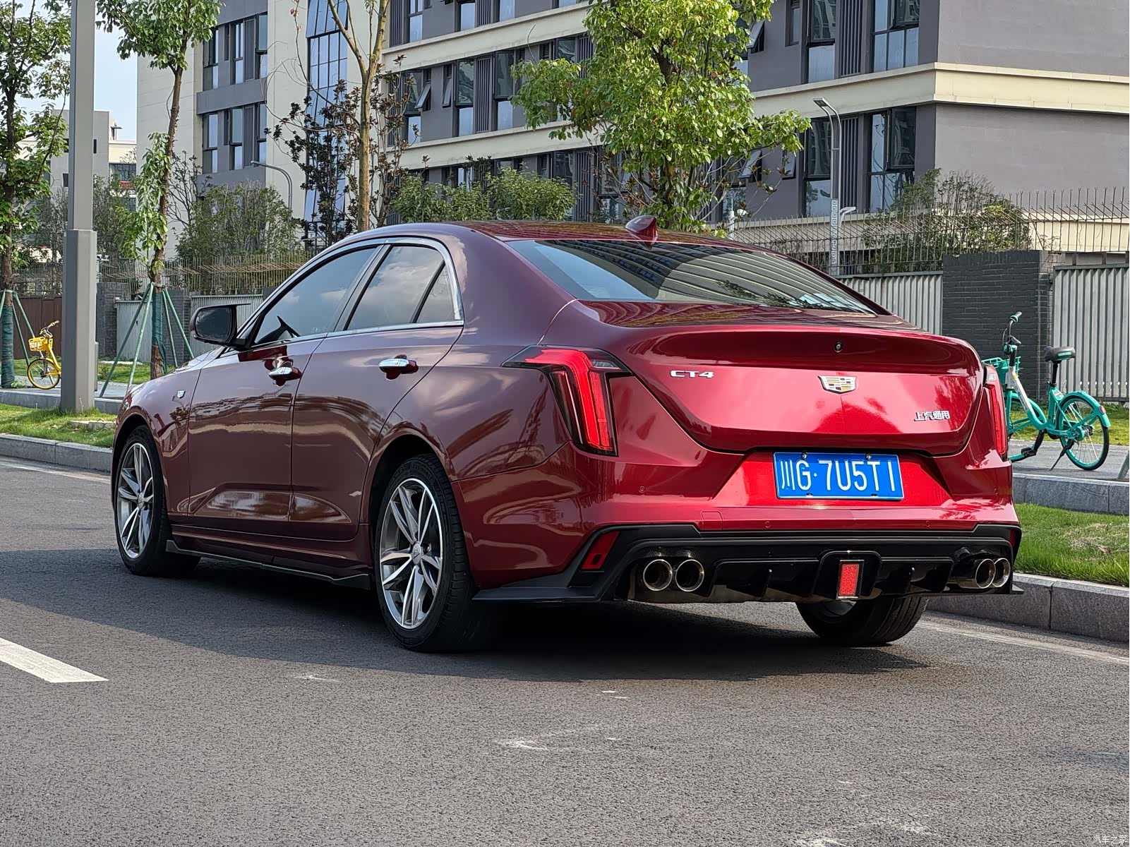Cadillac CT4, 2021 16