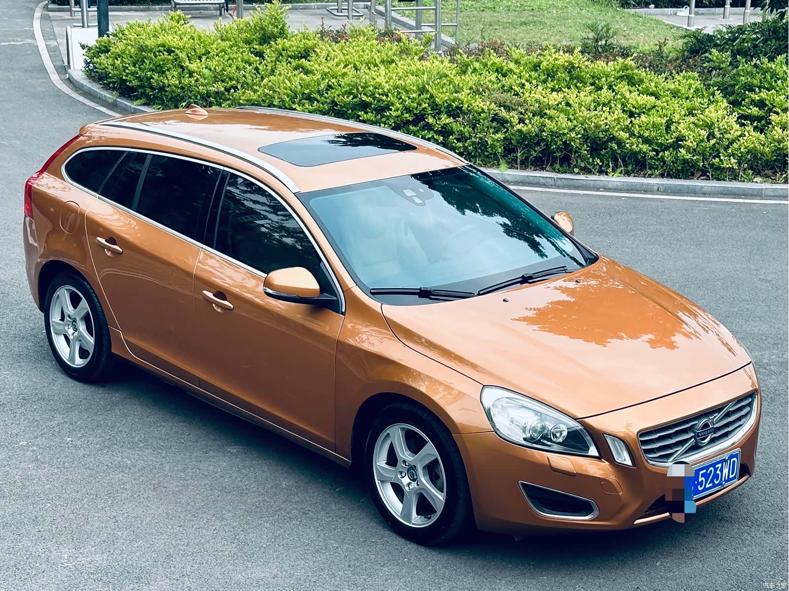 Volvo V60, 2012 2