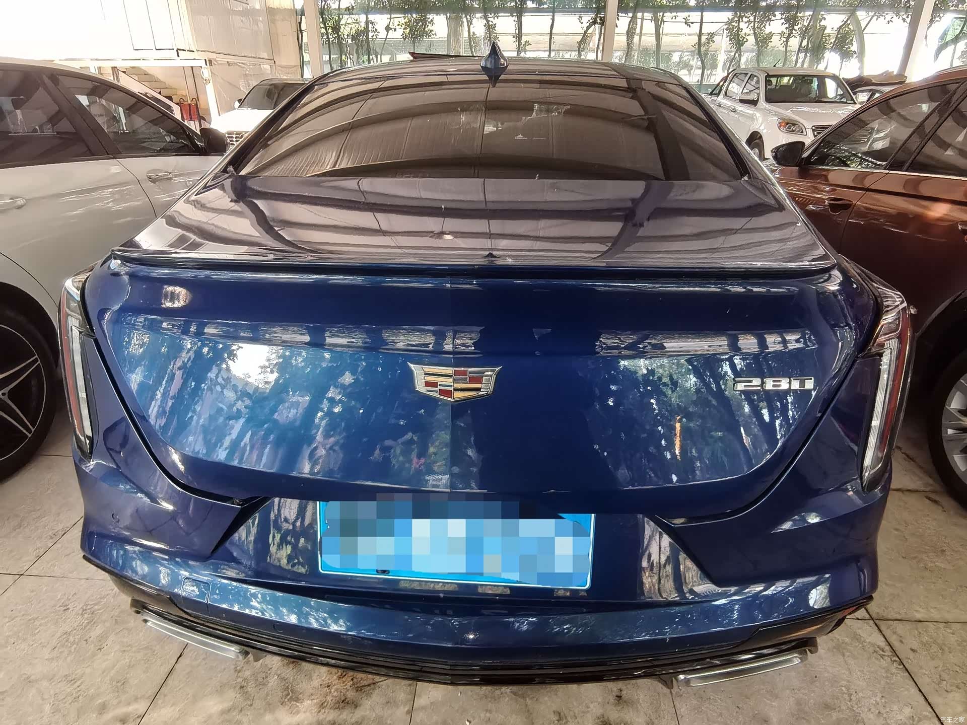 Cadillac CT4, 2021 15