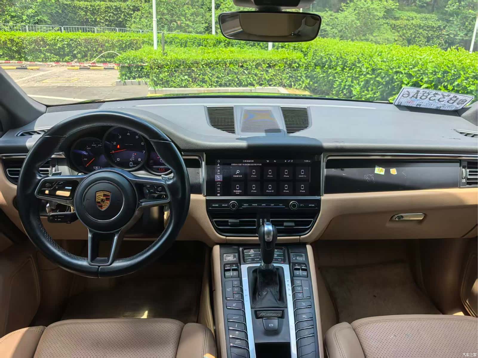 Porsche Macan, 2021 11