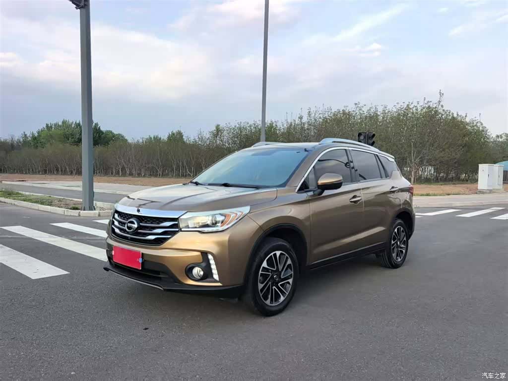 GAC GS4, 2016 1