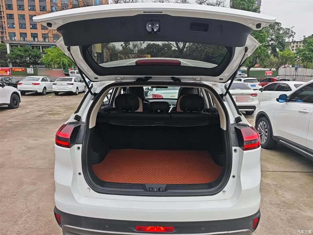 Geely Boyue, 2019 19