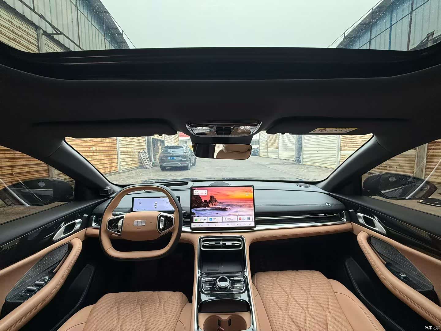 Geely A7, 2025 6