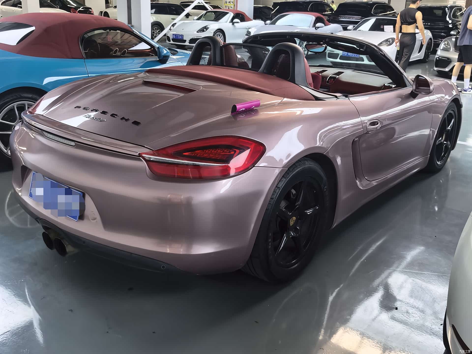 Porsche Boxster, 2014 11