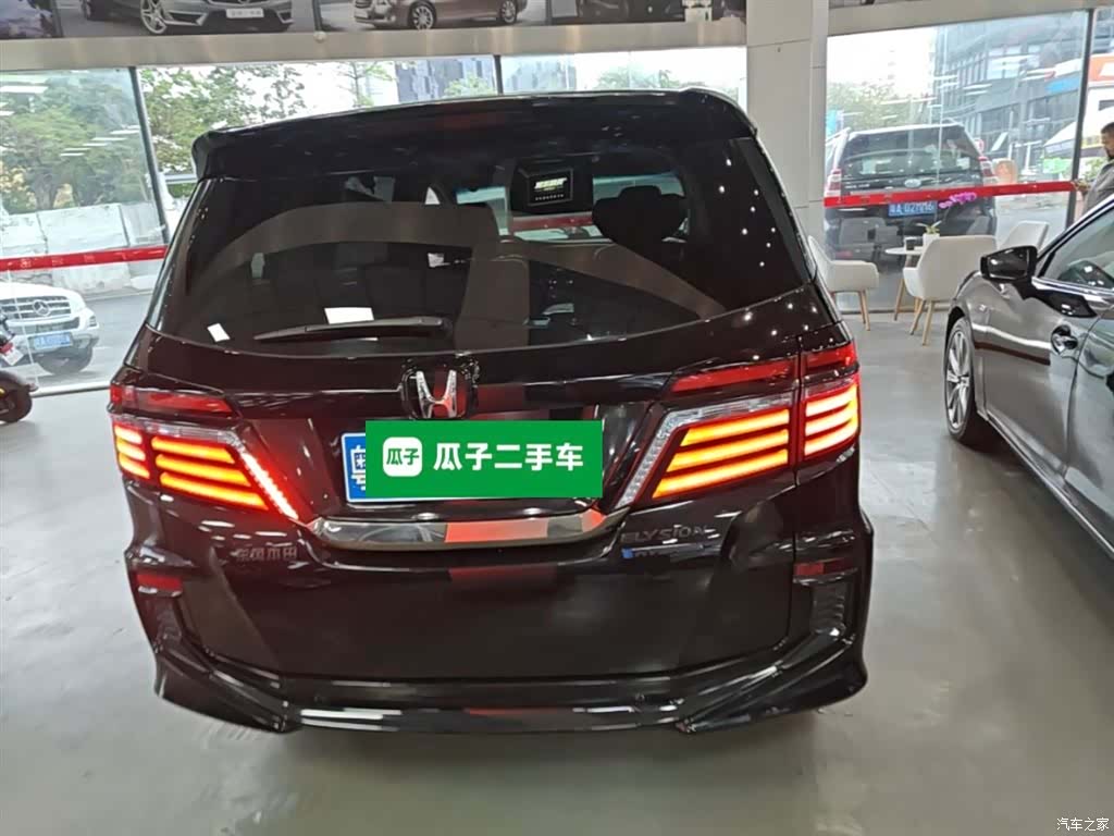 Honda Elysion, 2020 6