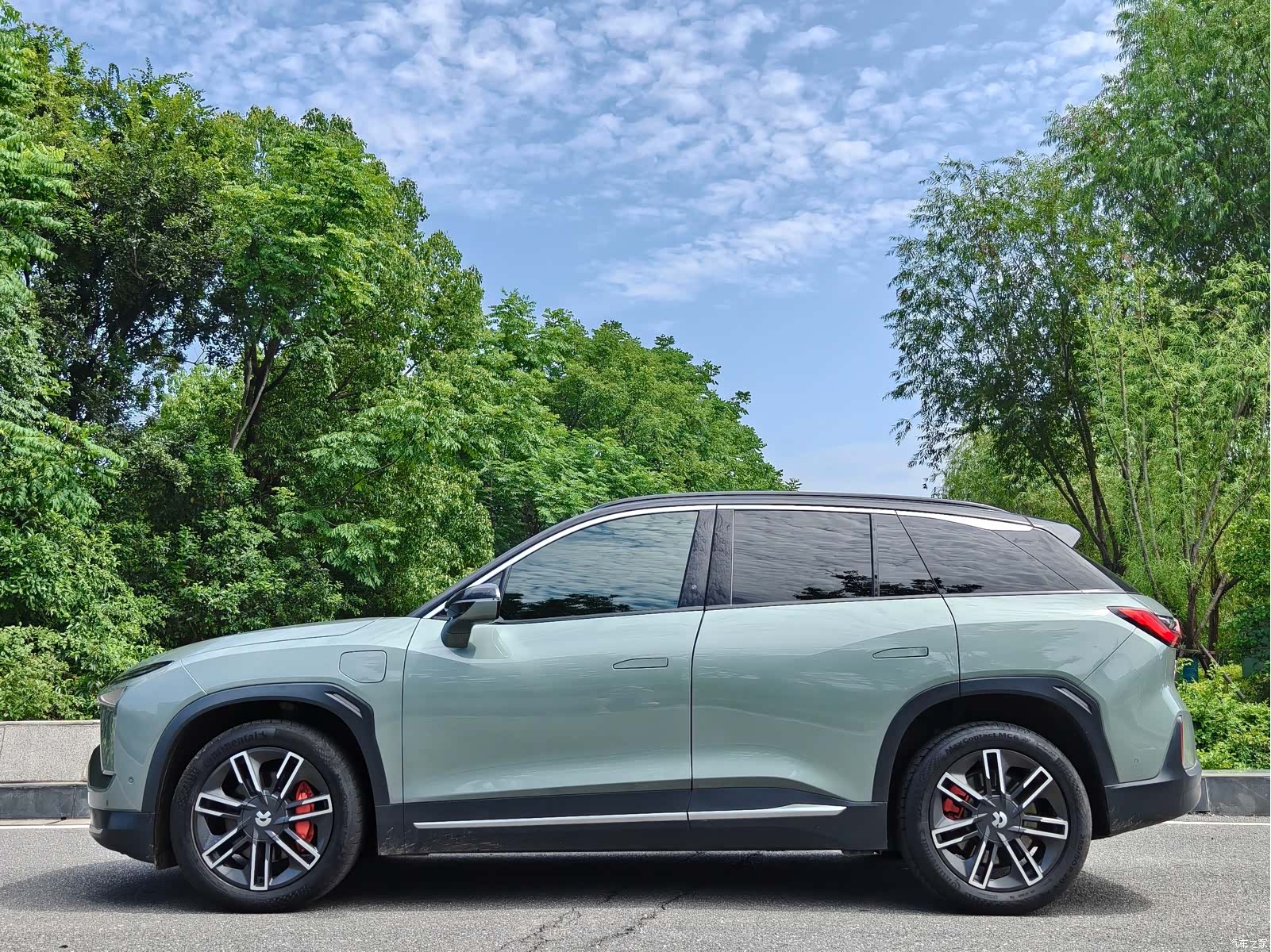 NIO ES6, 2022 3