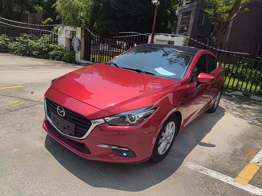 Mazda Mazda3, 2017 1