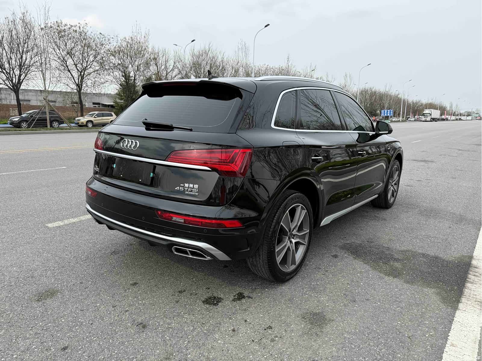 Audi Q5L, 2021 20