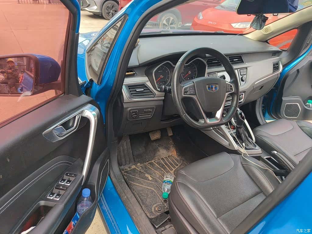 Geely X3, 2018 13