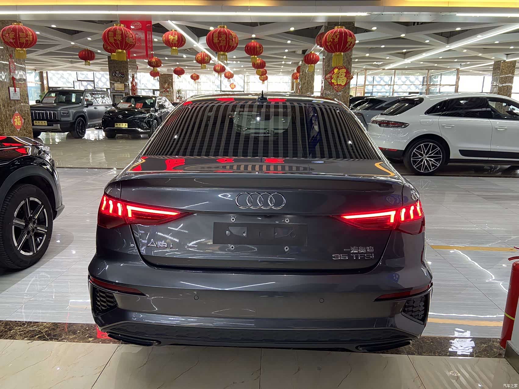 Audi A3, 2022 все фото