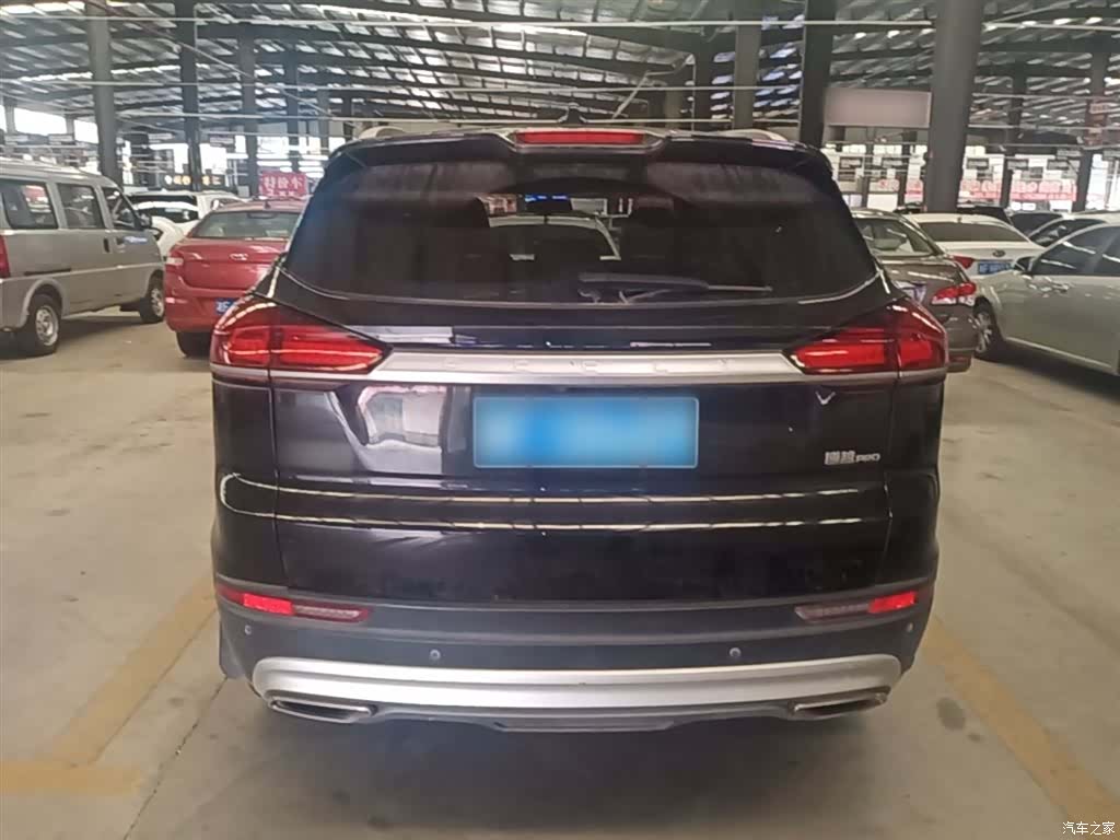Geely Boyue, 2021 6