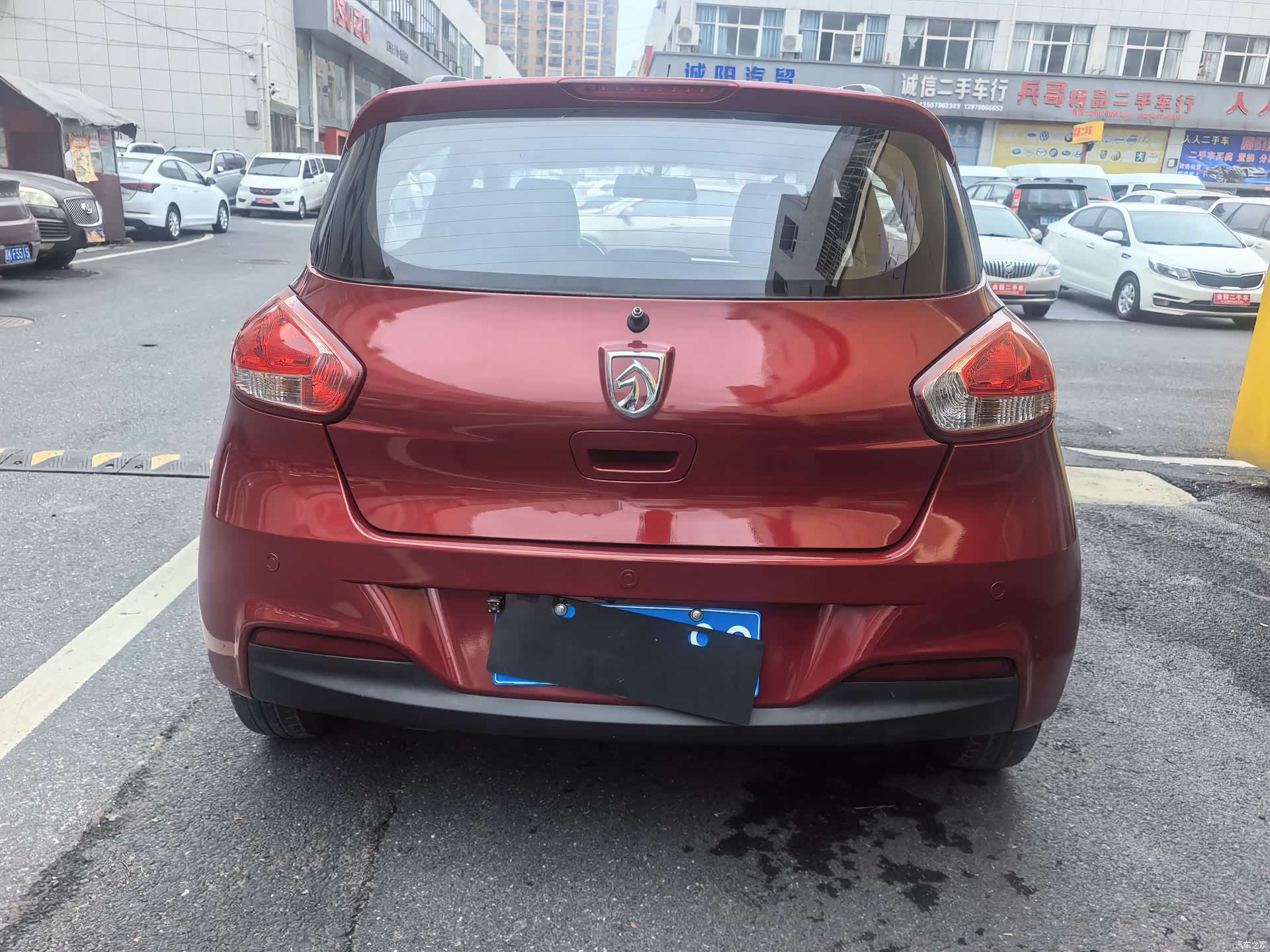 Wuling 310, 2017 8