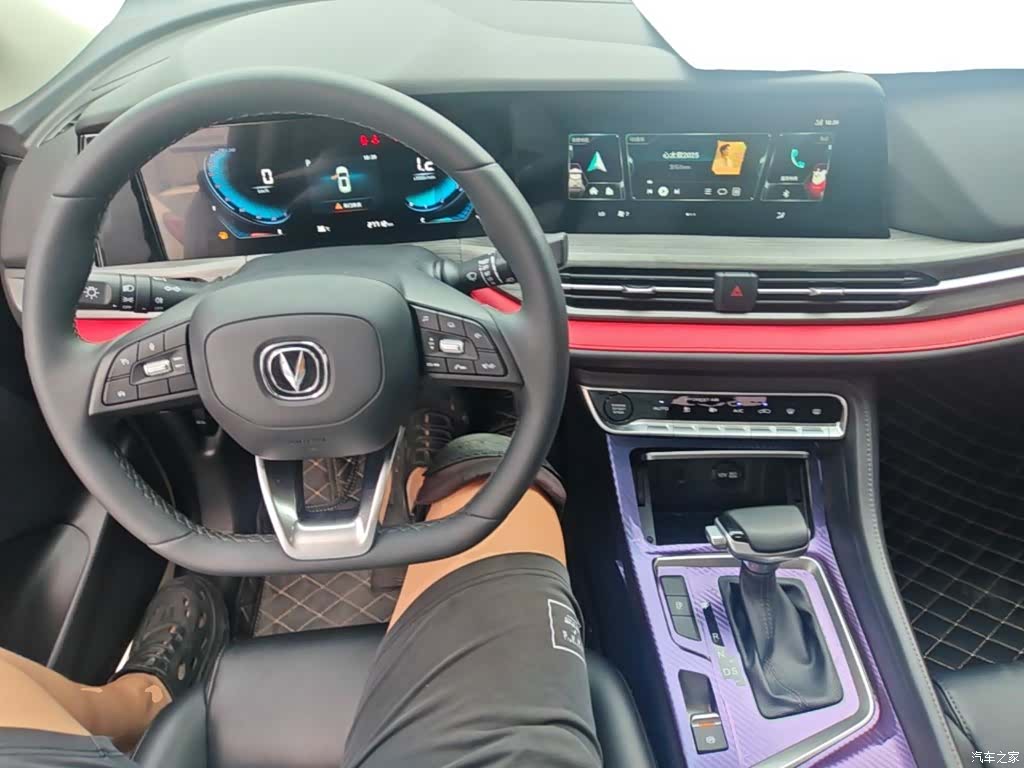 Changan CS55, 2021 10